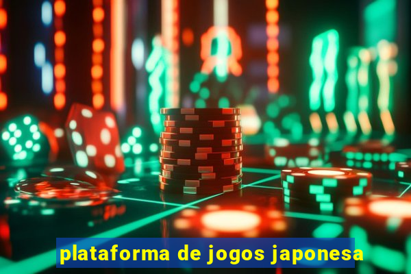 plataforma de jogos japonesa